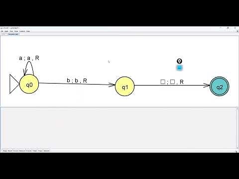 Testing Turing Machine using JFLAP