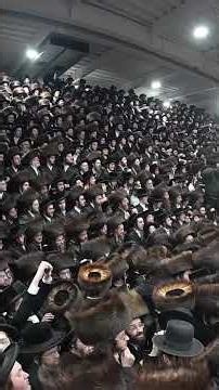Satmar Rebbe Hachnosas Sefer Torah - Newly Renovated Satmar Beis Medrash - Lag Baomer 2026