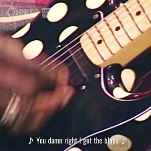 Trace the life and career of Buddy Guy from his early years as a sharecropper in Louisiana to becoming one of the most influential guitarists of all time. "Buddy Guy: The Blues Chase the Blues Away" premieres Tuesday at 9/8c. (From American Masters) | PBS