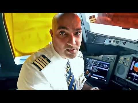 AIRBUS A380 CAPTAIN (COCKPIT VIEW)