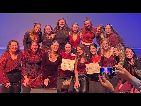 The Axecidentals 2026 Southwest ICCA Quarterfinals