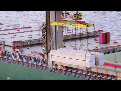 Duke Point Operations at the Port of Nanaimo