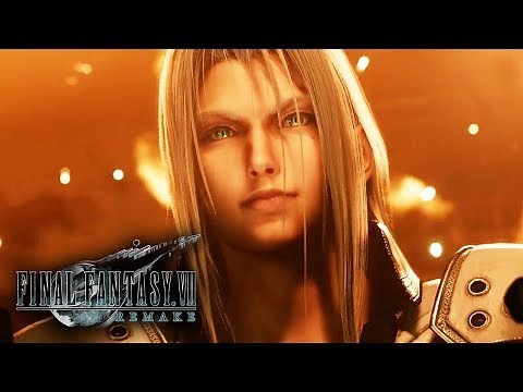Final Fantasy VII Remake - Official Cinematic Trailer | E3 2019