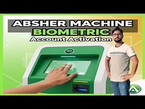 ABSHER Account Activation: Biometric Verification in 5 Minutes 2025 Kiosk Guide #absher #biometric