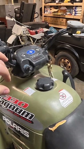 Diagnosing an ATV with Hard Start Issues.. Let's Fix It! Polaris Magnum 330