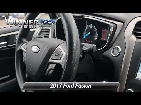 Used 2017 Ford Fusion SE, Cherry Hill, NJ C55549