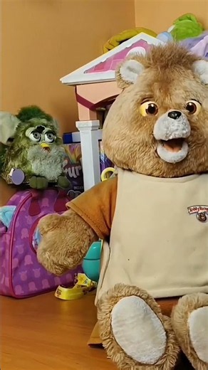 Teddy Ruxpin 1985 #teddyruxpin #vintage #80s #toys #storyteller #bear