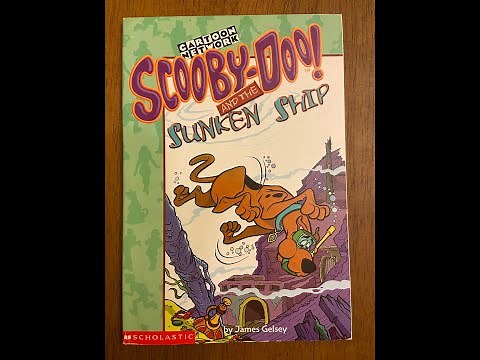 Scooby-Doo and the Sunken Ship mystery book #4 read aloud