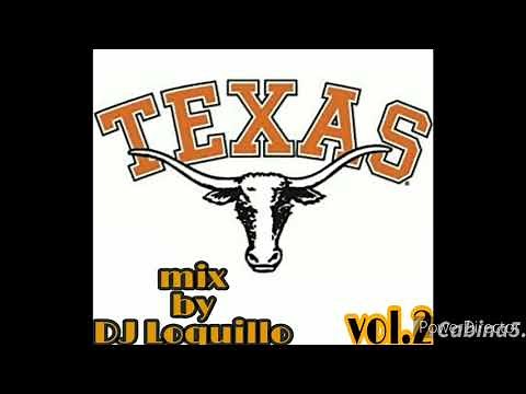 Exitos Texanos mix DJ Loquillo-(MIX TEXANAS DEL RECUERDO Vol.2) DJ Loquillo