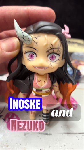Little duet Inuske with Nezuko! So cute! Maybe I need to create all company? What do you think?