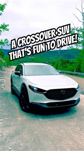 Mazda CX-30 is the Most Fun Crossover to Drive