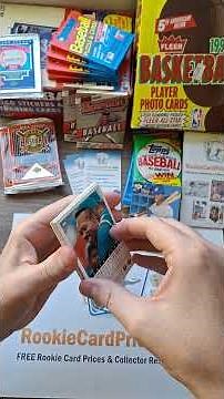 1993 Upper Deck Baseball Series 2 Pack Rip - Nice Insert Pull in This Pack Opening!