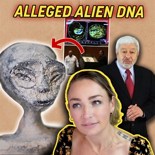 They Gave These Alleged Aliens Names | Christina Randall