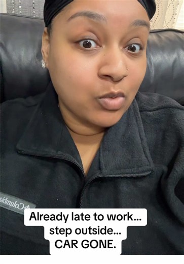 Nothing humbles you faster 😭 I knew that inspection sticker was outta date but DAMN… And the fact it happened early morning like a thief in the night?? I ain’t hear a thing 😭😭 #Relatable #LifeBeLifing #BadMorning #AdultProblems #TikTokComedy