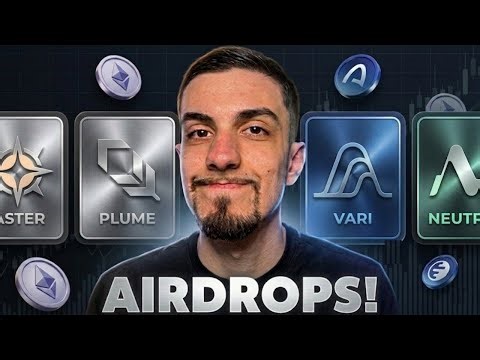 ATUALIZAÇÃO EM VÁRIOS AIRDROPS, VERIFIQUE!