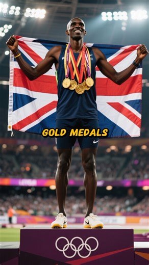 Four Olympic Gold Medalist|| Motivational story #shorts