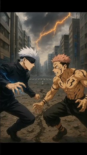 ⚡ Gojo vs Sukuna | Epic Final Battle 🔥 Anime Fight Scene