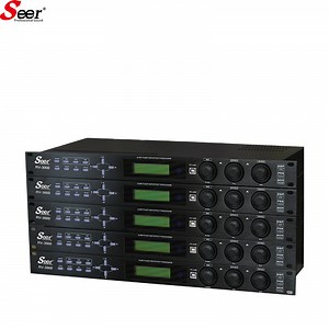 [Hot Item] KTV Digital Professional Audio Amplifier Active Line Array System Karaoke