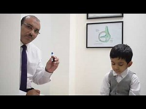 Ear drops application technique (Tamil) Patient teaching programme