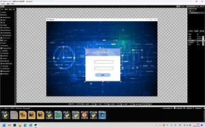 使用PyMe两分钟做出一个登录界面。