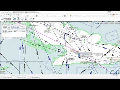 Simple Flight Planning with Skyvector and Simbrief