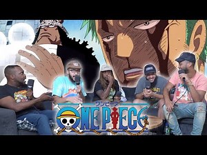 ZORO "NOTHING HAPPENED" One Piece Ep 376/377 REACTION