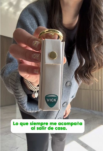 Alivio Instantáneo con Vick VapoRub Inhalador