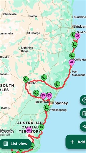 Check out all those pins! 😍 From coastal camps to outback hideaways, @roamin_likeaboss have been making the most of life on the road—all planned with a little help from WikiCamps. 😉 Their journey has already taken them across many stunning spots around Australia, and they’re only just getting started. So many pins on the map, and still soooo much more to see! 📍Ready to plan your own road trip? Hit the road with WikiCamps and start mapping your next big adventure. | WikiCamps