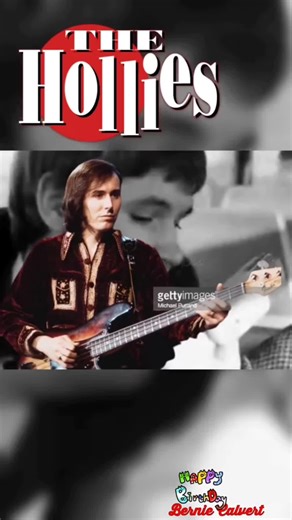 Happy 80th Birthday Bernie... Bernard Bamford Calvert Born 16 September 1942 Brierfield, England English musician who played bass guitar and keyboards with The Hollies from 1966 until 1981. He worked with several rock and roll groups during the early 1960s, most notably Rickie Shaw and the Dolphins, where he worked with future Hollies members, Tony Hicks and Bobby Elliott. Originally a pianist, Calvert, on Hicks's suggestion, switched to bass. After the break-up of the Dolphins, Calvert played i