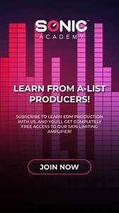 268 reactions · 27 shares | Supercharge Your Music Production Skills with Sonic Academy Tutorials ⠀  Exclusive Offer: Only $7.40/month (avg). ⠀ Learn from A List Producers - Get started today | Sonic Academy | Facebook