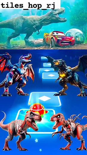 106K views · 422 reactions | T-Rex Spiderman vs Iron Man Vs Captain America Coffin Dance X Tiles Hop #trex #spiderman #confidence #reels #tileshop #shorts #dance #coffindance #baby #facebookviral #facebookreel #facebookreelsviral #trendingreelsvideo #ironman #captainamerica | Tiles Hop | Facebook