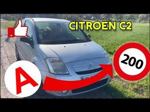 PRÉSENTATION COMPLÈTE DE LA MEILLEURE VOITURE POUR JEUNE CONDUCTEUR #3 - CITROËN C2