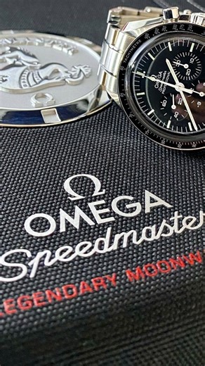CHRONO ART on Instagram: "This is how a full set looks like 🔥 🚀 Timeless. Legendary. Moon-bound. The Omega Ref. 311.30.42.30.01.005 isn’t just a watch — it’s a piece of history wrapped in steel. From the iconic black dial to the legendary Speedmaster silhouette by Omega SA, this Moonwatch is pure horological greatness. ✨ Manual wind magic 🌕 The first watch worn on the moon 🔥 A classic that never goes out of style Would you rock this daily or save it for special moments? #omegaspeedmaster #mo