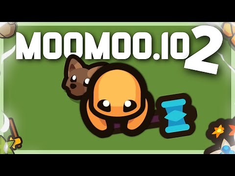 MOOMOO.IO 2 LAUNCHED! - *NEW* .IO GAME