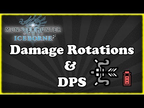 [MHW] Bow DPS rotations, and Iceborne Expectations