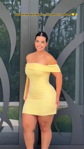 the perfect yellow dress for summer 😍✨ #shorts #outfitinspo #viral