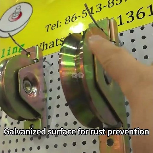 Sliding Gate Groove Rollers With Inside Support,Groove Wheel For Sliding Gate Track