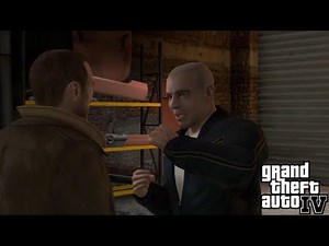 Brucie’s Boxing Moves are to fast for Nico Bellic | GTA 4