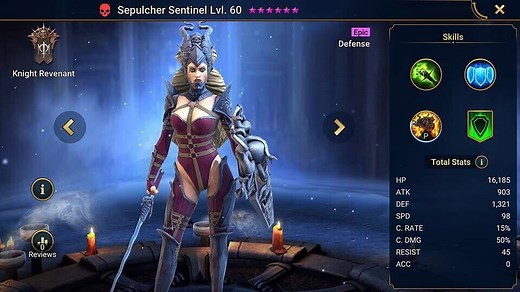 Sepulcher Sentinel - HellHades - Raid Shadow Legends