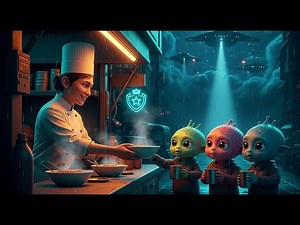 He Fed Hungry Alien Kids Every Day—He Didn’t Know Their Mom Ruled the Galaxy | HFY Sci-Fi