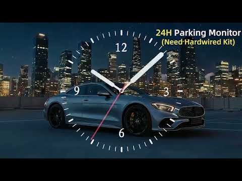 V52 built-in GPS, 4K+2.5K dashcam 3.2-inch ADAS intelligent assisted