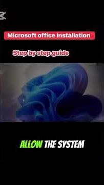 Struggling to install Microsoft Office? 😒🤷‍♂️