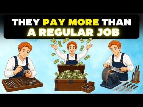 20 FORGOTTEN BUSINESSES Almost NOBODY Knows That PAY MORE Than a College Degree 💰