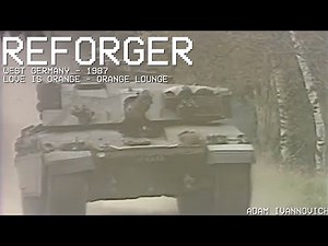 REFORGER - West Germany (1987) | Love is Orange - Orange Lounge