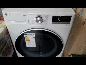 problème de programmation de lave-linge LG résolu # LG washing machine programming problem solved