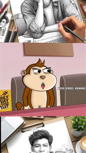 Sapi Lucu dalam Animasi Kartun PODTOON