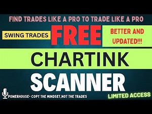 Free chartink screener for best swing trades ideas #stocktrading #stockmarket #sharemarket