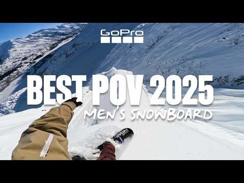 $15,000 Line 💰 | 2025 Men’s Snowboard Line of the Winter Winner