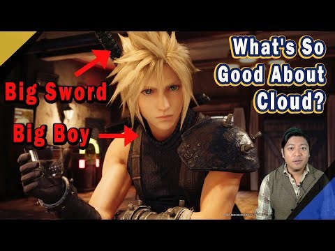 Character Design Analysis: Cloud Strife, Final Fantasy VII