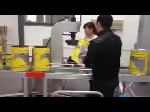 Metal Tin Round Box Forming Machine